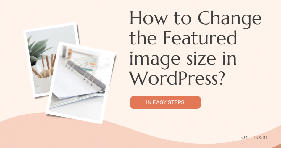 featured image size in wordpress